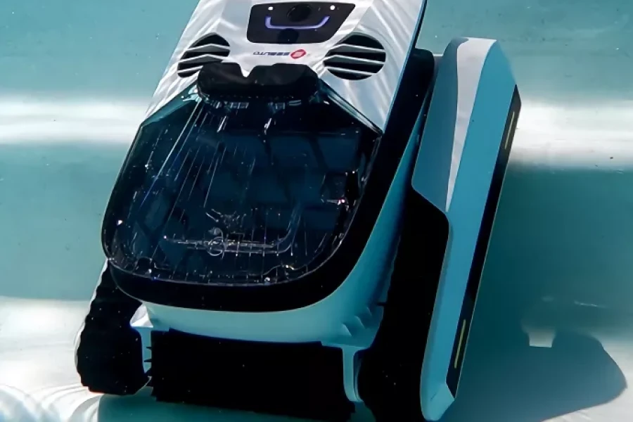 Intelligent Robotic Pool Vacuum