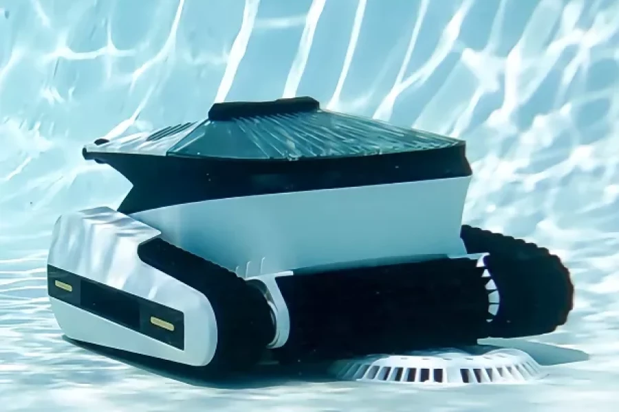 Intelligent Robotic Pool Vacuum