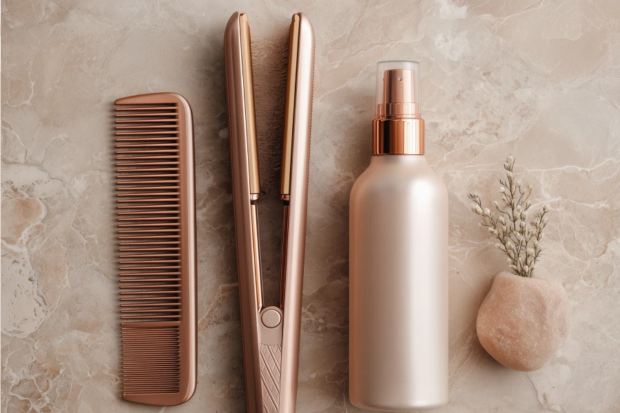 Premium 2-in-1 Hair Straightener