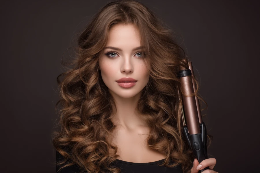 Premium 2-in-1 Hair Straightener
