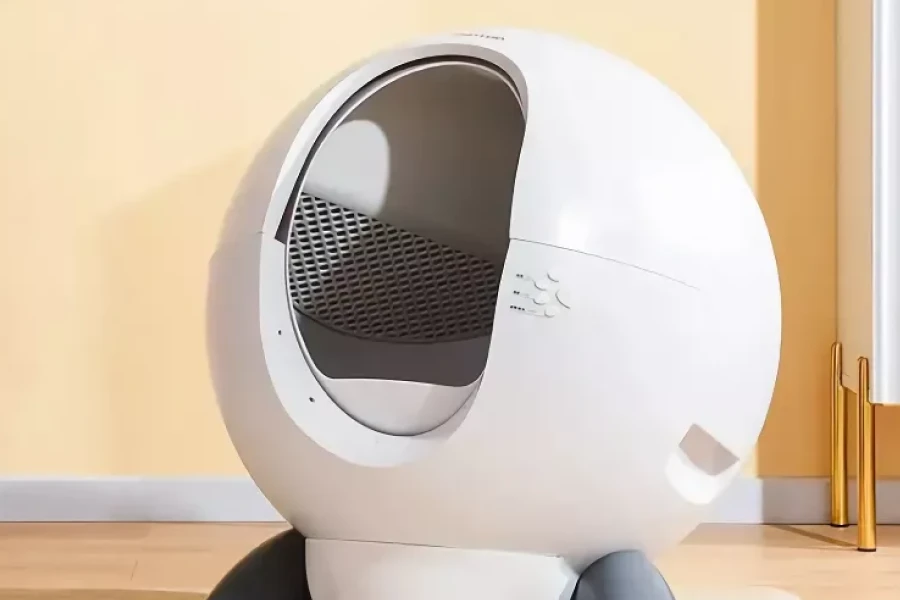 Smart Automatic Litter Box