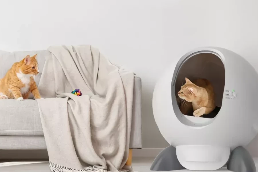 Smart Automatic Litter Box