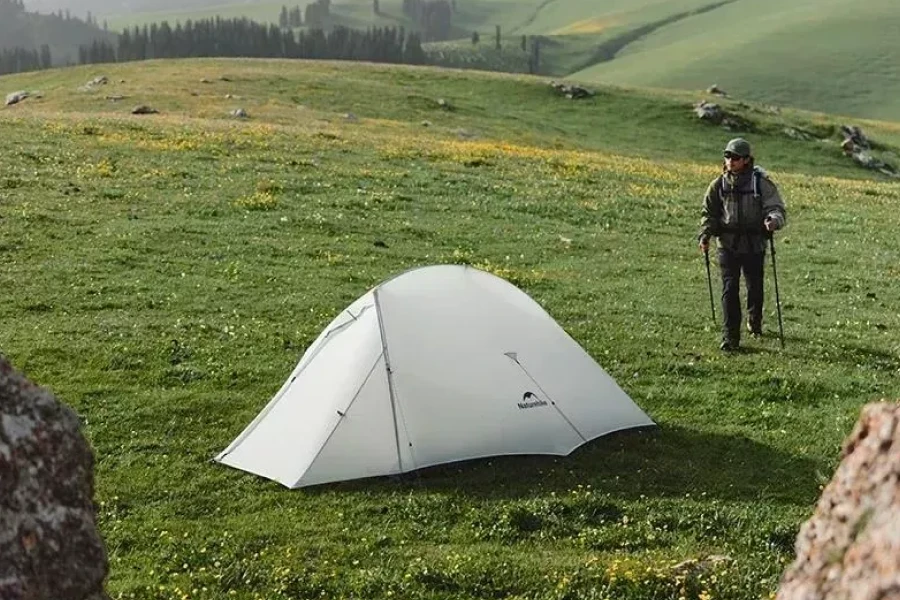 Ultralight Backpacking Tent